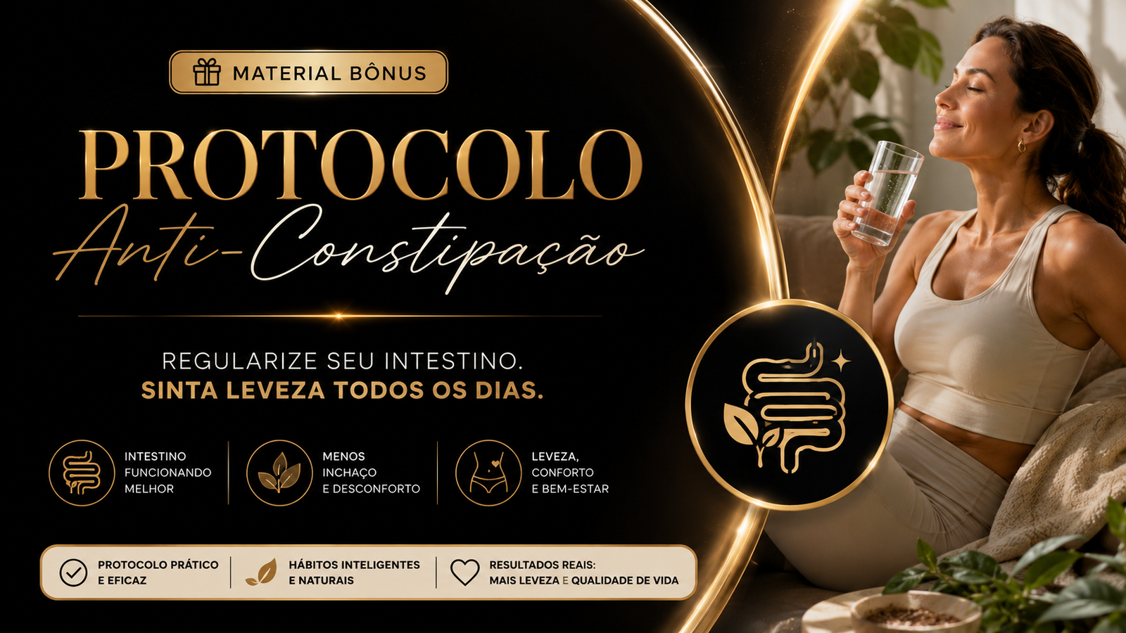 Bônus: Protocolo Anti-Constipação